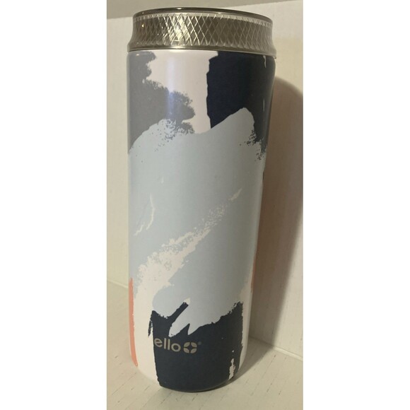 Ello 20oz Vacuum Insulated Stainless Steel Travel Mug Tumbler with the lid, blue - Picture 12 of 16